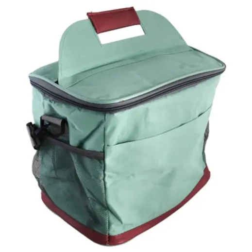 Coolix Lunch Cooler Bag Turquoise Display